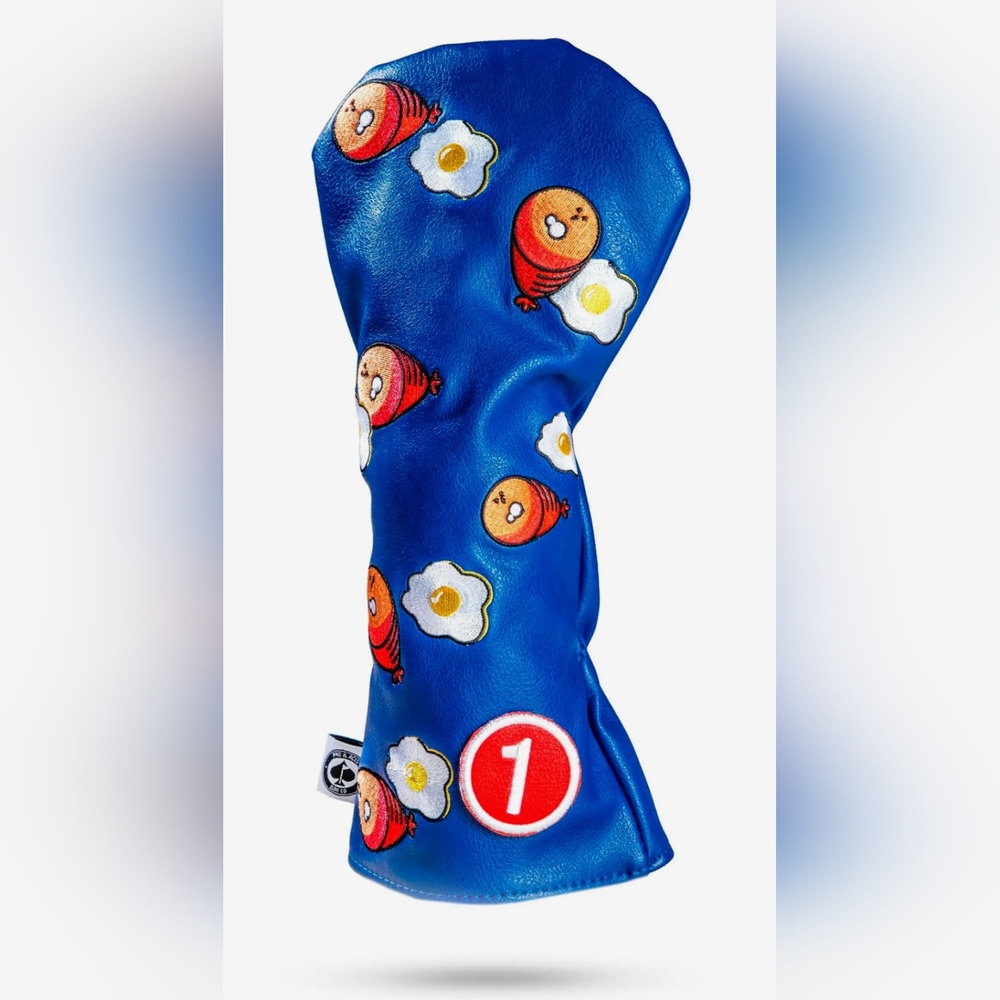 Pins & Aces Driver Headcover